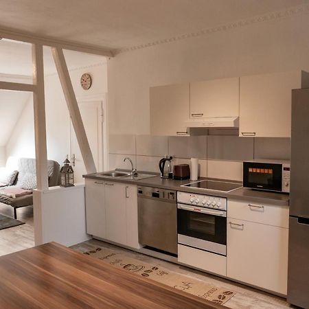 Appartment Rheinaue دوسبرغ المظهر الخارجي الصورة