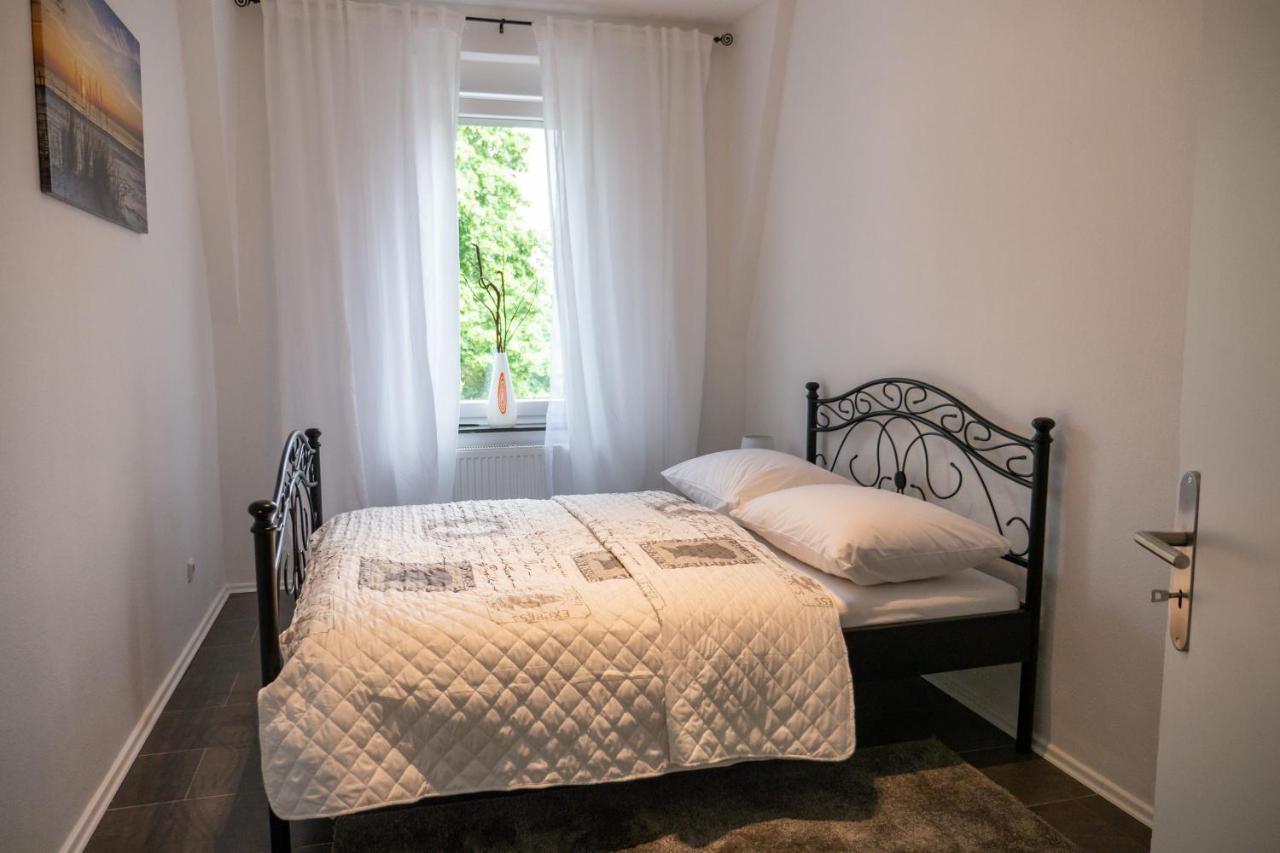Appartment Rheinaue دوسبرغ المظهر الخارجي الصورة