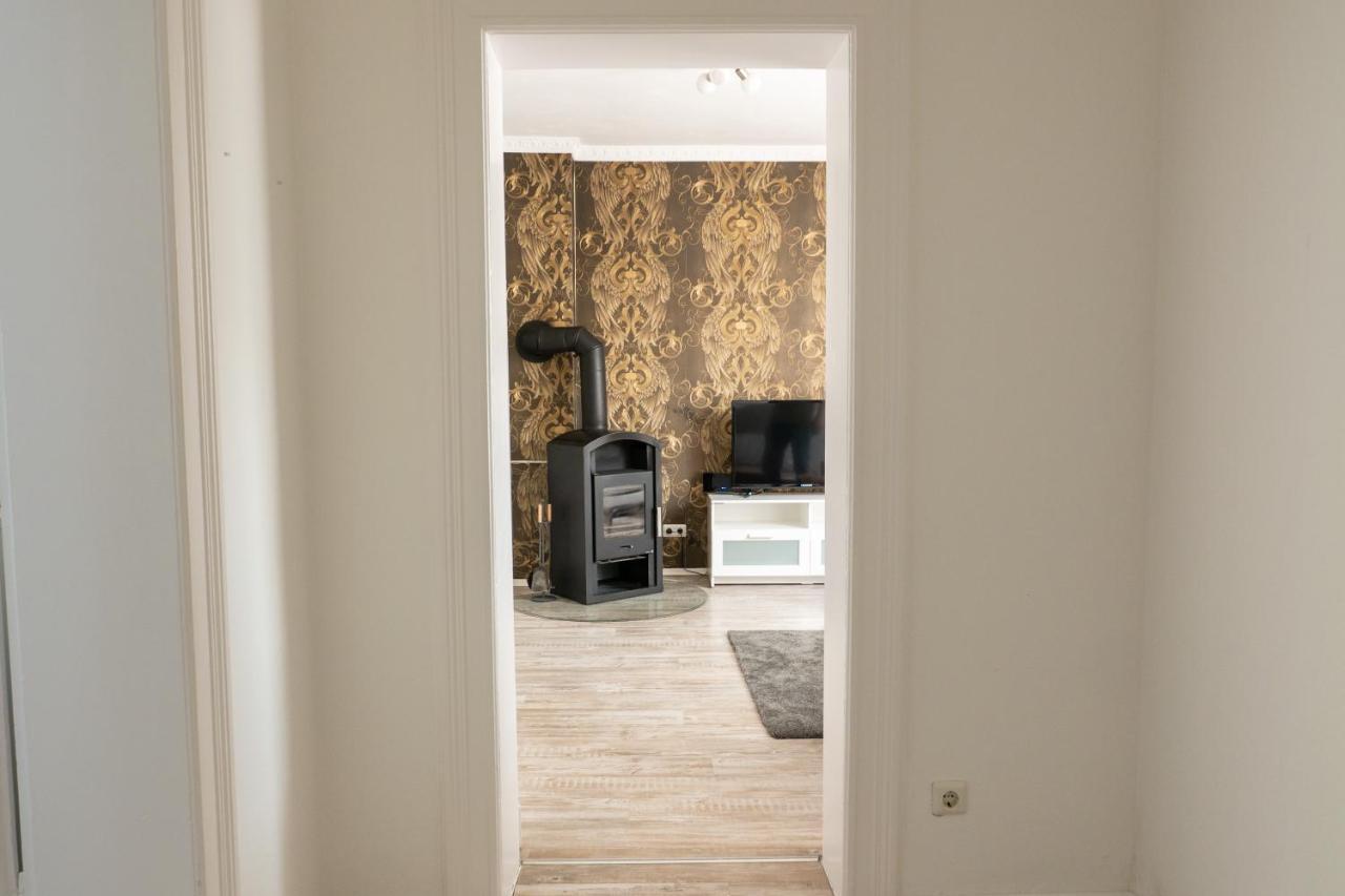 Appartment Rheinaue دوسبرغ المظهر الخارجي الصورة