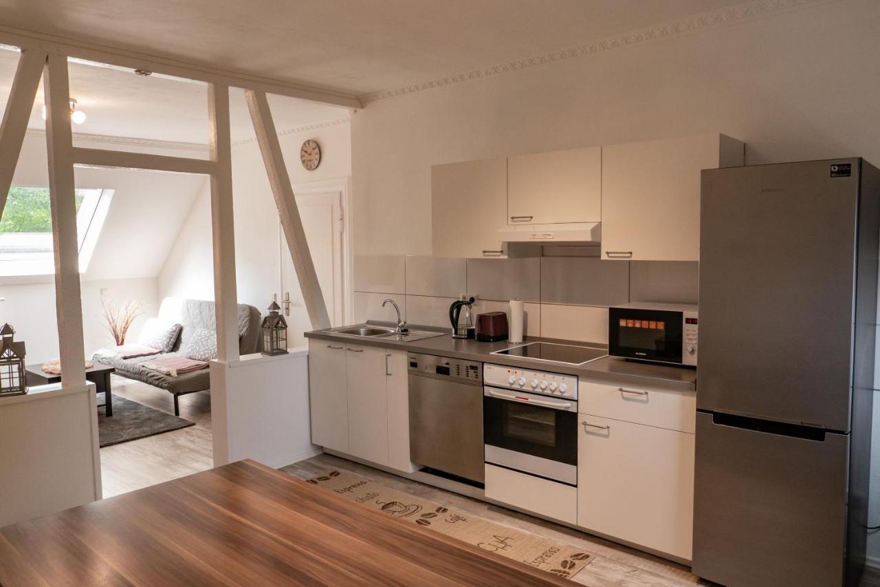 Appartment Rheinaue دوسبرغ المظهر الخارجي الصورة