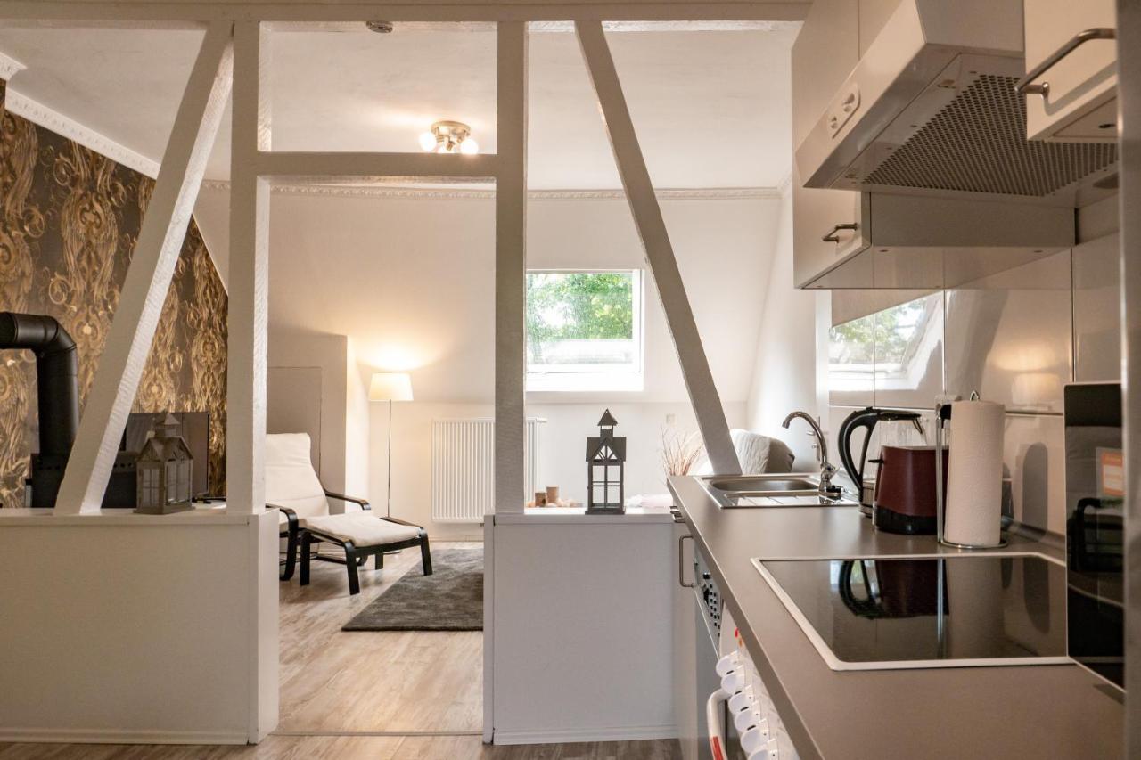 Appartment Rheinaue دوسبرغ المظهر الخارجي الصورة