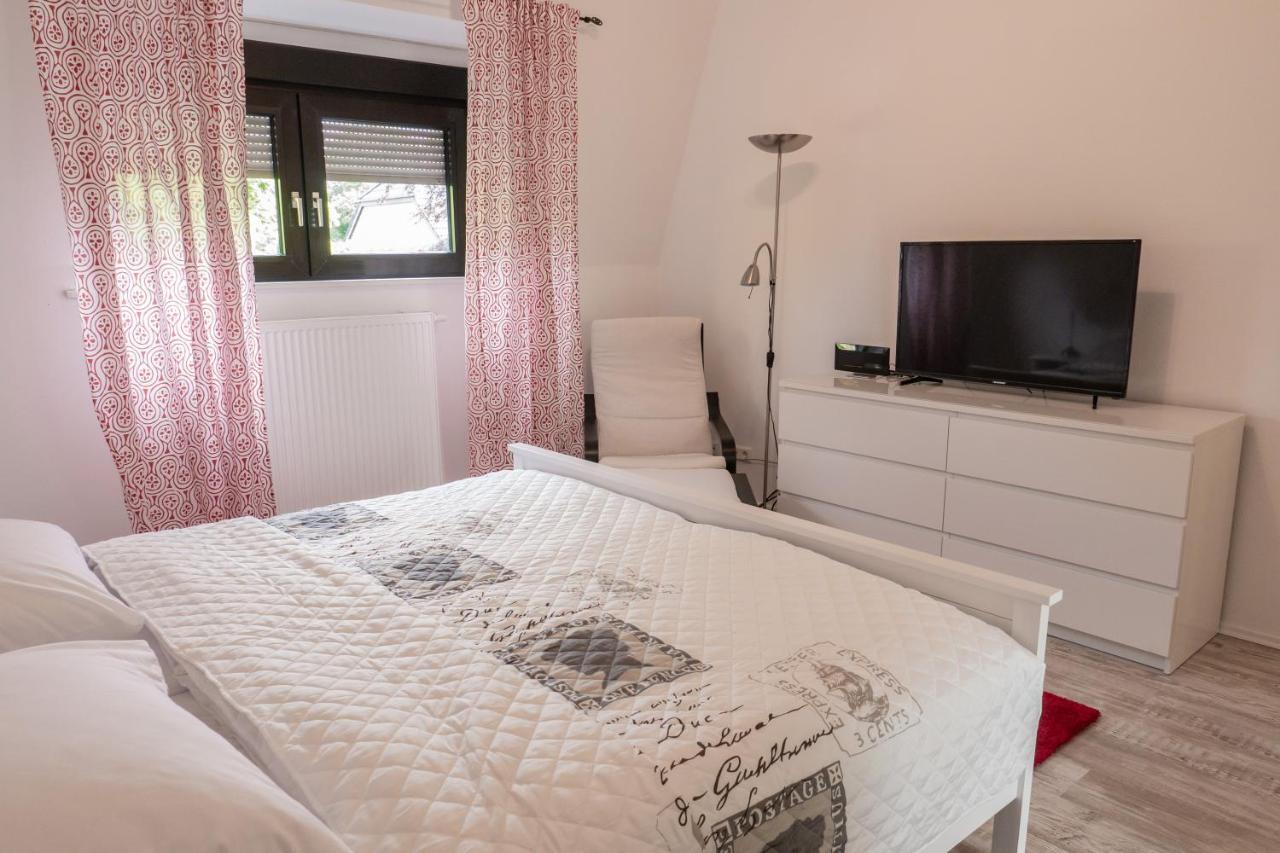 Appartment Rheinaue دوسبرغ المظهر الخارجي الصورة