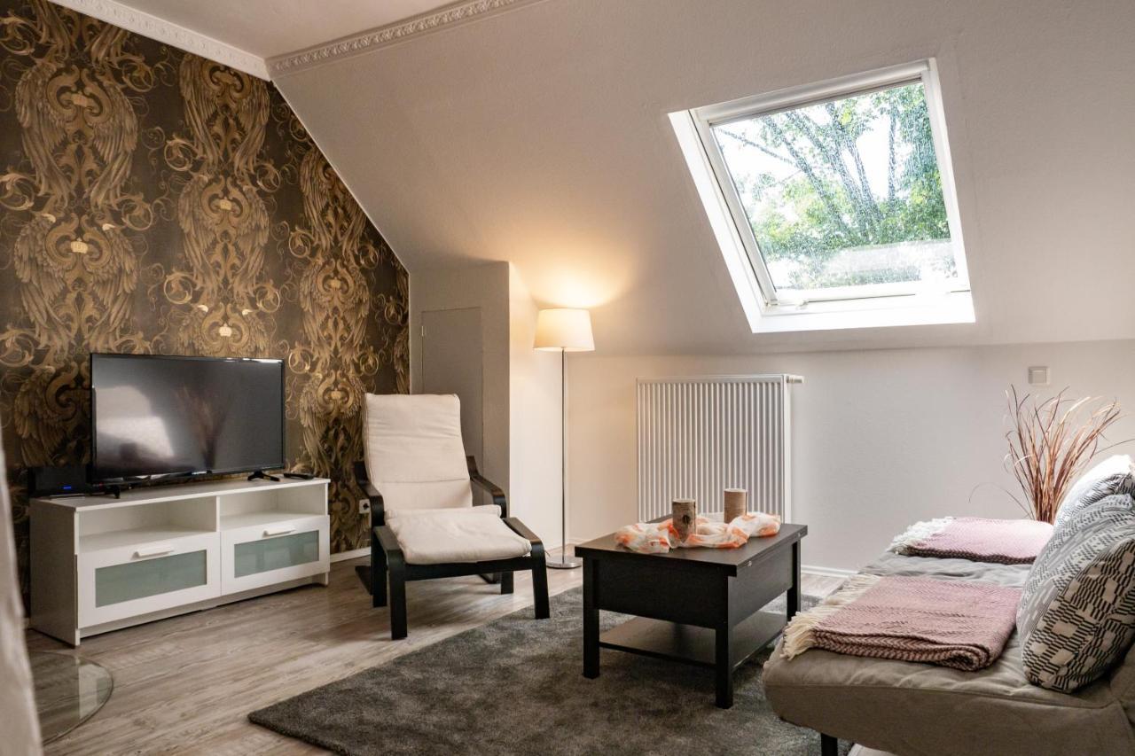 Appartment Rheinaue دوسبرغ المظهر الخارجي الصورة